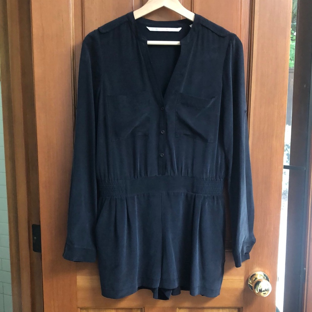 Silk romper - Twelfth street by Cynthia Vincent